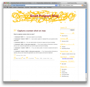 mysmallprogramtheme